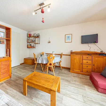 Confort 4 Pers, Aux Pieds, Balcon Sud - Fr-1-807-96 Saint-François-Longchamp