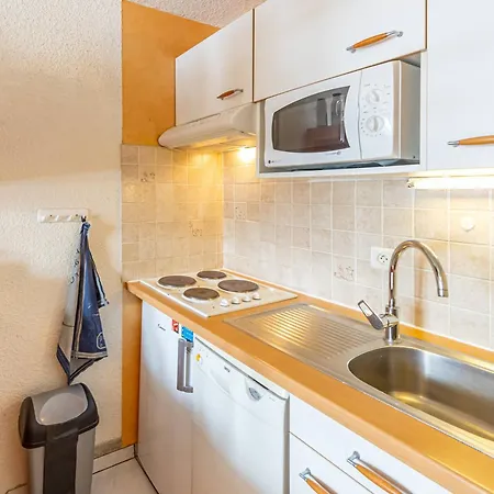 Confort 4 Pers, Aux Pieds, Balcon Sud - Fr-1-807-96 Saint-François-Longchamp