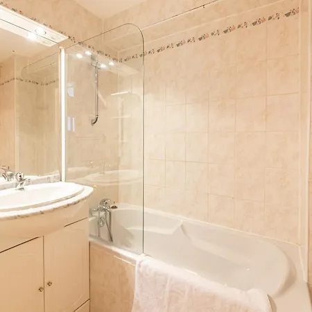 Confort 4 Pers, Aux Pieds, Balcon Sud - Fr-1-807-96 Saint-François-Longchamp