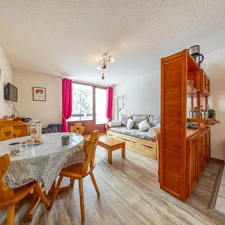 Confort 4 Pers, Aux Pieds, Balcon Sud - Fr-1-807-96 Saint-François-Longchamp