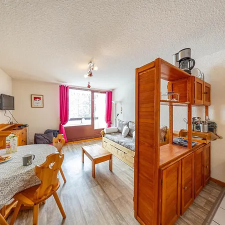 شقة Confort 4 Pers, Aux Pieds, Balcon Sud - Fr-1-807-96 سانت فرانسوا-لونغشامب