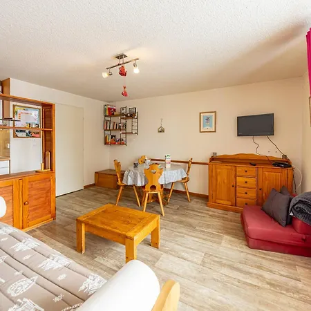 Confort 4 Pers, Aux Pieds, Balcon Sud - Fr-1-807-96 * Saint-François-Longchamp