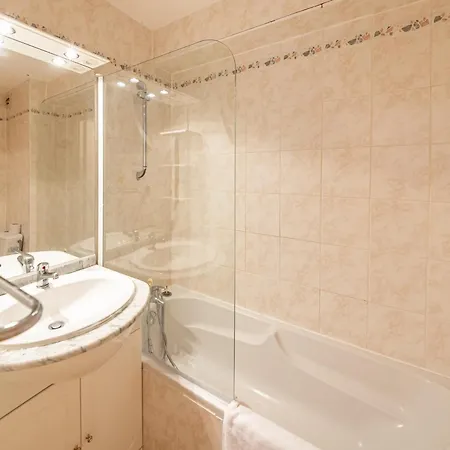 Confort 4 Pers, Aux Pieds, Balcon Sud - Fr-1-807-96 Saint-François-Longchamp